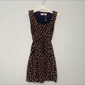 G. Lungta London Owl print dress
